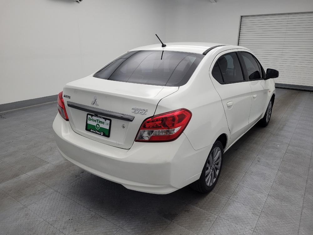 used 2018 Mitsubishi Mirage G4 car, priced at $12,595