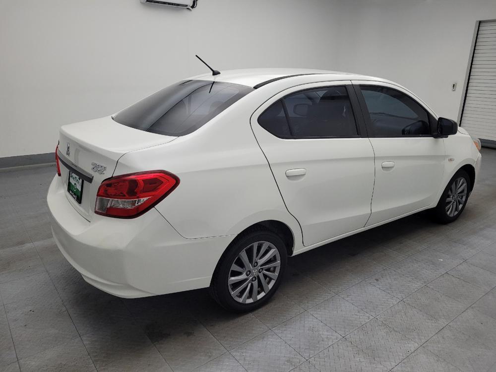 used 2018 Mitsubishi Mirage G4 car, priced at $12,595