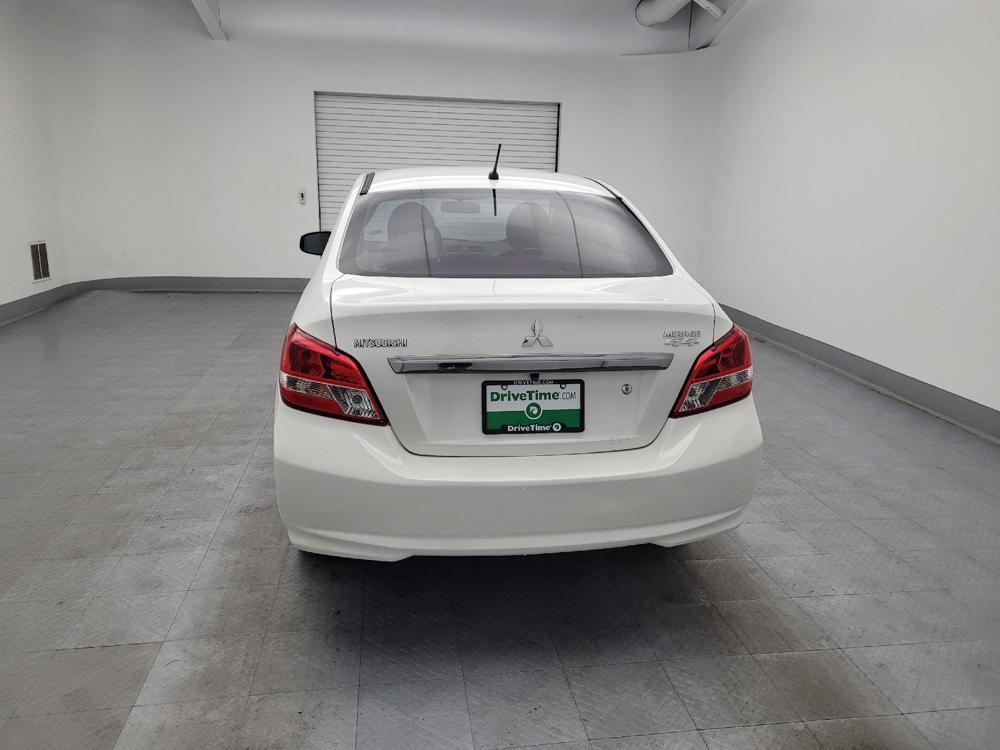 used 2018 Mitsubishi Mirage G4 car, priced at $12,595