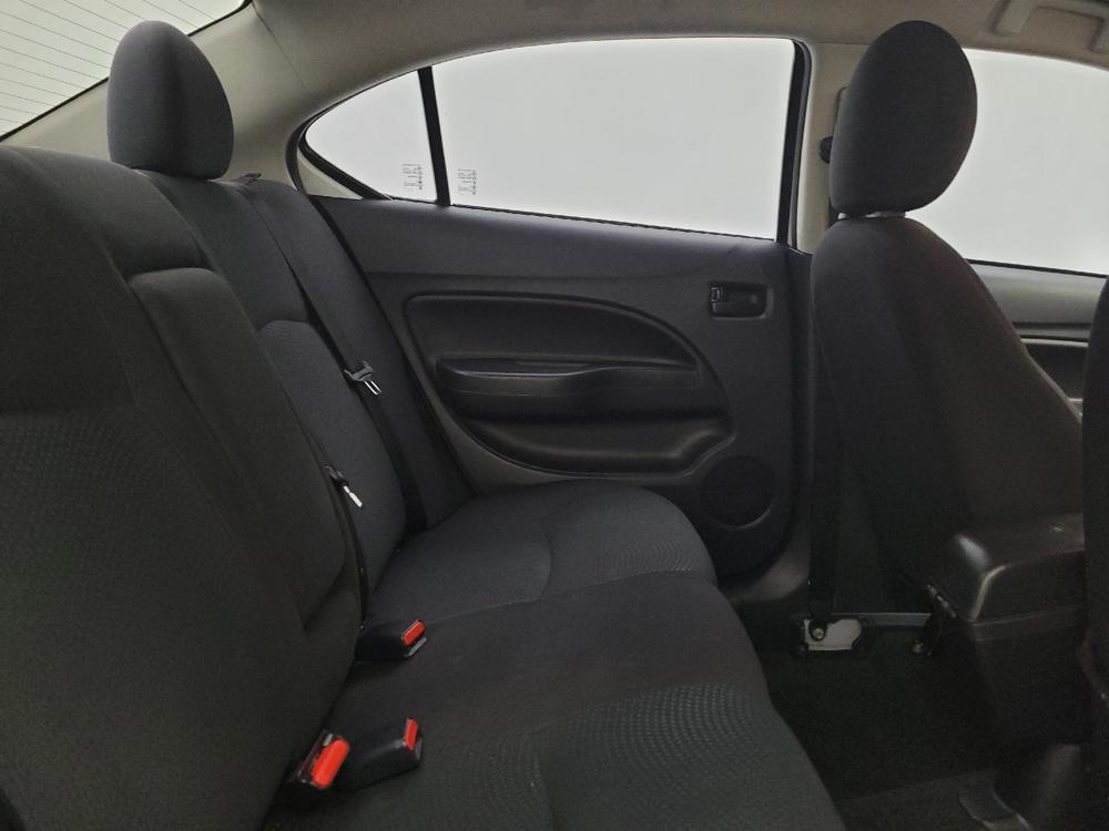 used 2018 Mitsubishi Mirage G4 car, priced at $12,595