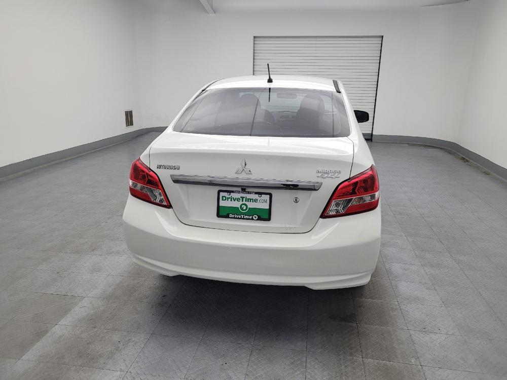 used 2018 Mitsubishi Mirage G4 car, priced at $12,595