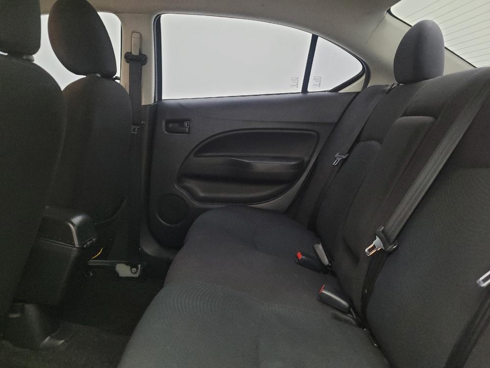 used 2018 Mitsubishi Mirage G4 car, priced at $12,595