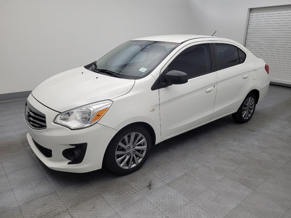 used 2018 Mitsubishi Mirage G4 car, priced at $12,595