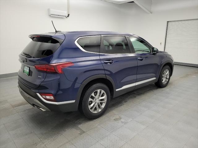 used 2019 Hyundai Santa Fe car, priced at $19,195