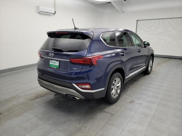 used 2019 Hyundai Santa Fe car, priced at $19,195