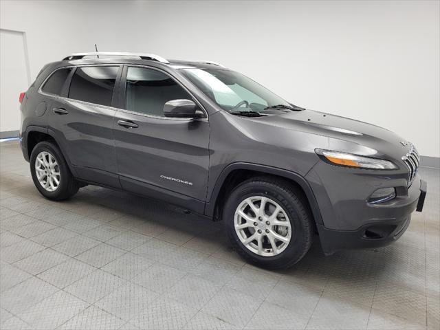 used 2017 Jeep Cherokee car, priced at $18,995