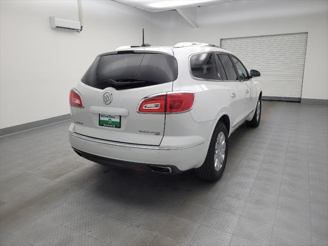 used 2017 Buick Enclave car, priced at $19,095