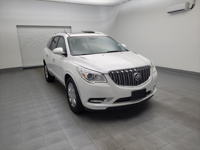 used 2017 Buick Enclave car, priced at $19,095