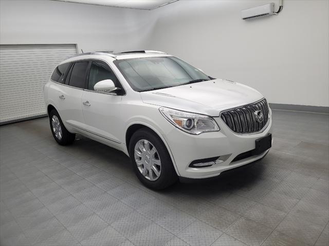 used 2017 Buick Enclave car, priced at $19,095