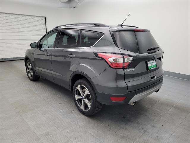 used 2017 Ford Escape car, priced at $17,595