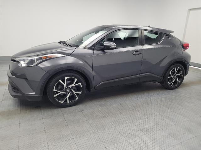 used 2018 Toyota C-HR car, priced at $18,595