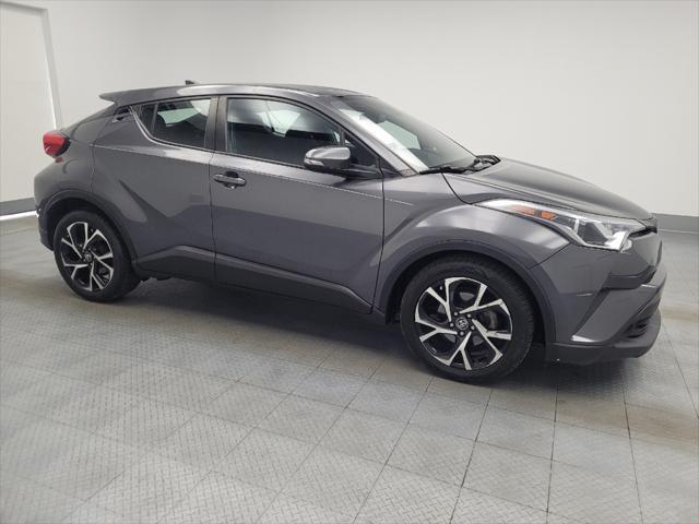 used 2018 Toyota C-HR car, priced at $18,595