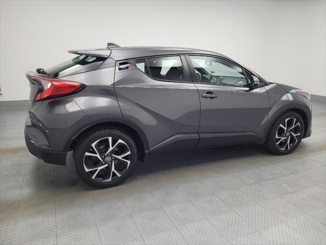 used 2018 Toyota C-HR car, priced at $18,595