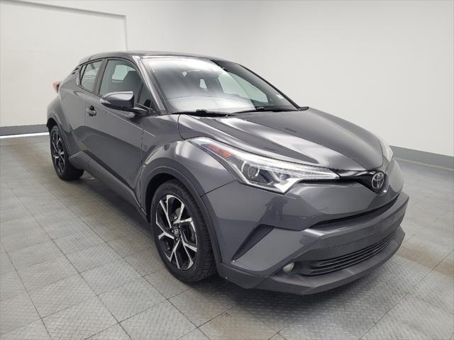 used 2018 Toyota C-HR car, priced at $18,595