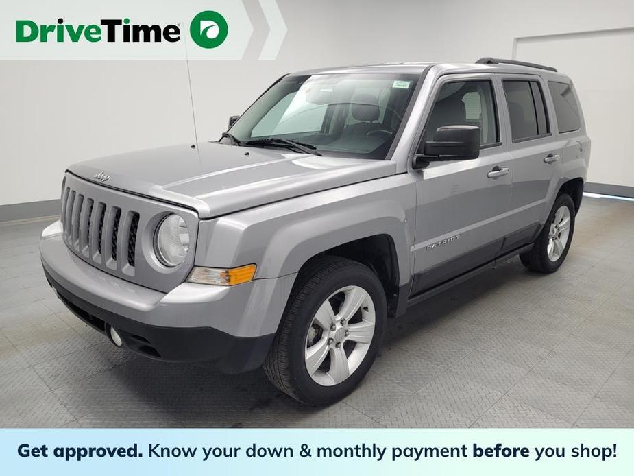 used 2017 Jeep Patriot car, priced at $15,395