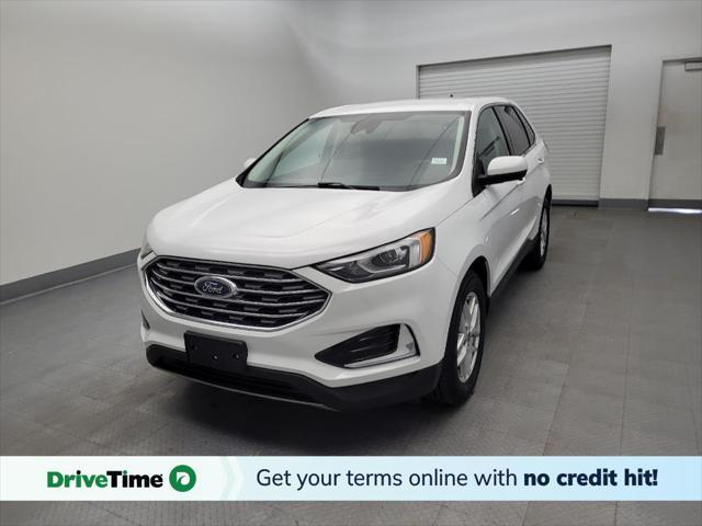 used 2022 Ford Edge car, priced at $21,395