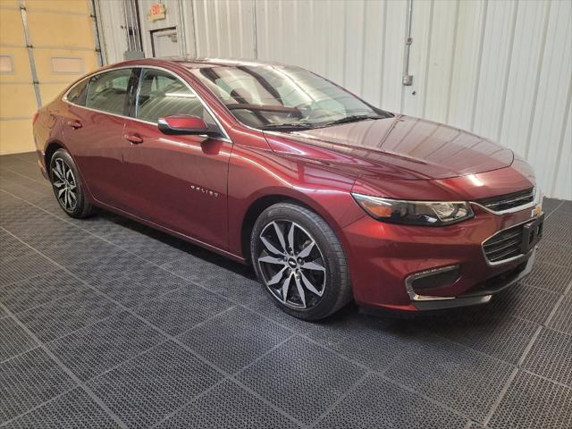 used 2016 Chevrolet Malibu car, priced at $17,795