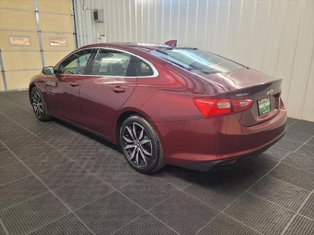 used 2016 Chevrolet Malibu car, priced at $17,795