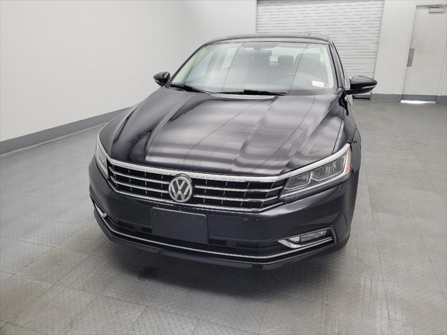 used 2018 Volkswagen Passat car, priced at $19,495