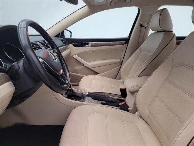 used 2018 Volkswagen Passat car, priced at $19,495