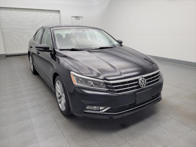 used 2018 Volkswagen Passat car, priced at $19,495