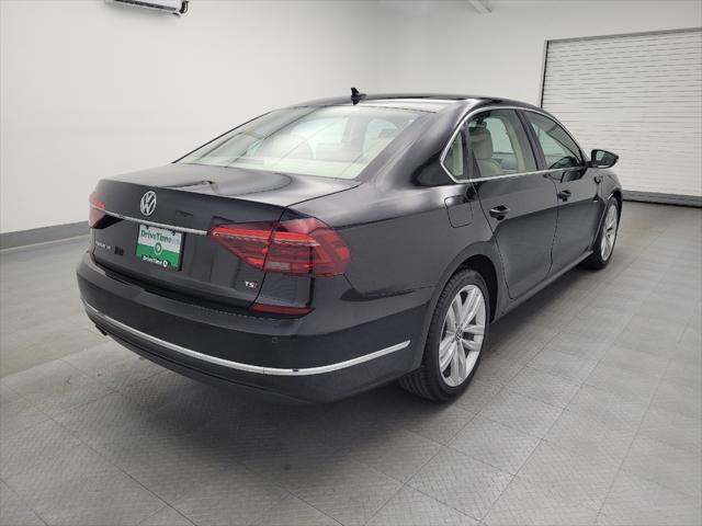 used 2018 Volkswagen Passat car, priced at $19,495