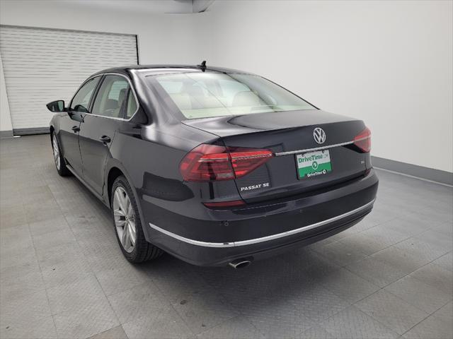 used 2018 Volkswagen Passat car, priced at $19,495
