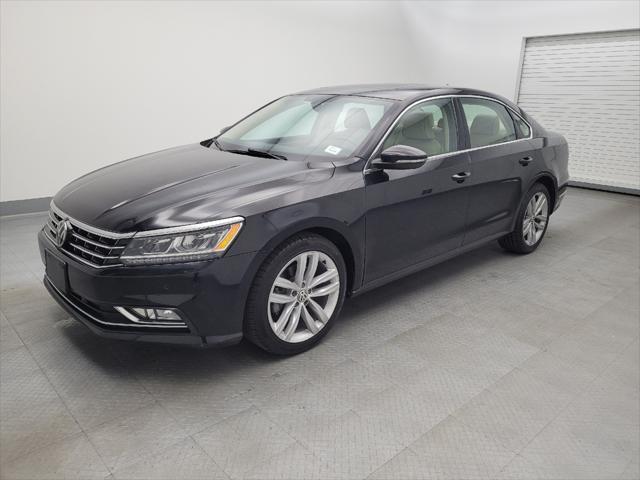 used 2018 Volkswagen Passat car, priced at $19,495