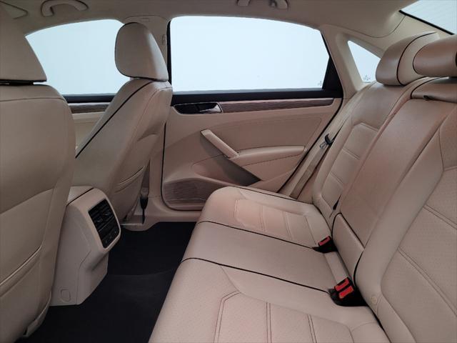used 2018 Volkswagen Passat car, priced at $19,495