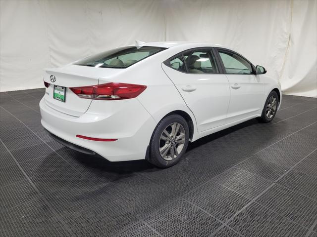 used 2017 Hyundai Elantra car, priced at $12,695