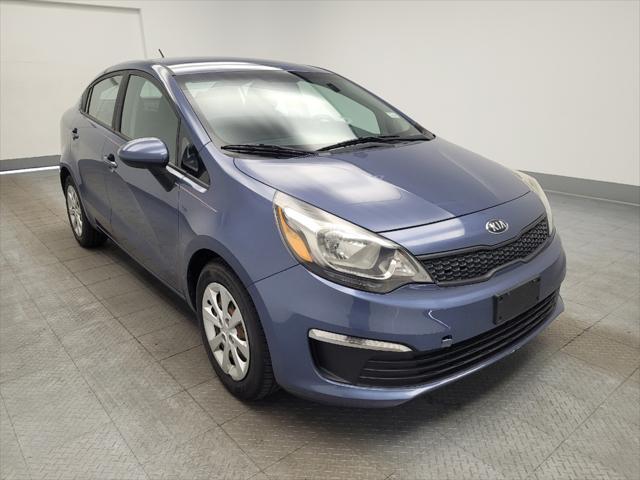 used 2016 Kia Rio car, priced at $12,795