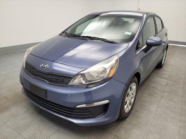 used 2016 Kia Rio car, priced at $12,795