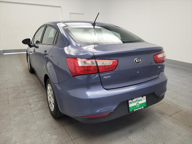 used 2016 Kia Rio car, priced at $12,795