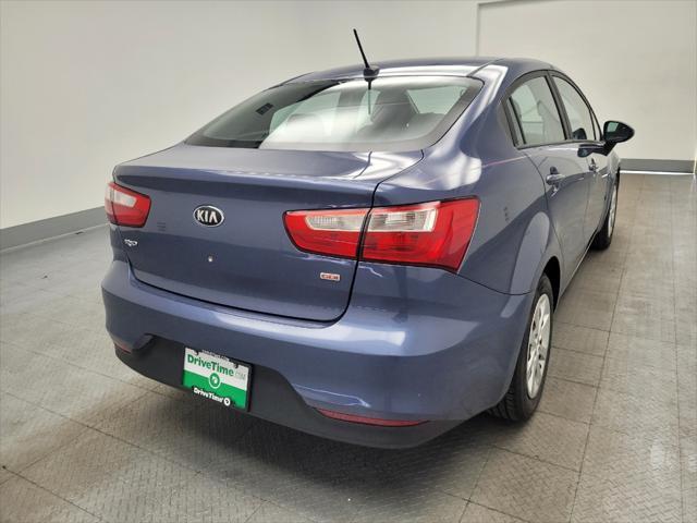 used 2016 Kia Rio car, priced at $12,795