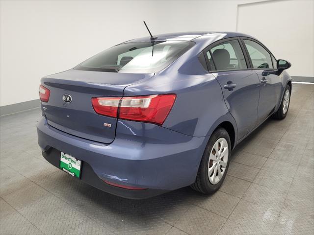 used 2016 Kia Rio car, priced at $12,795