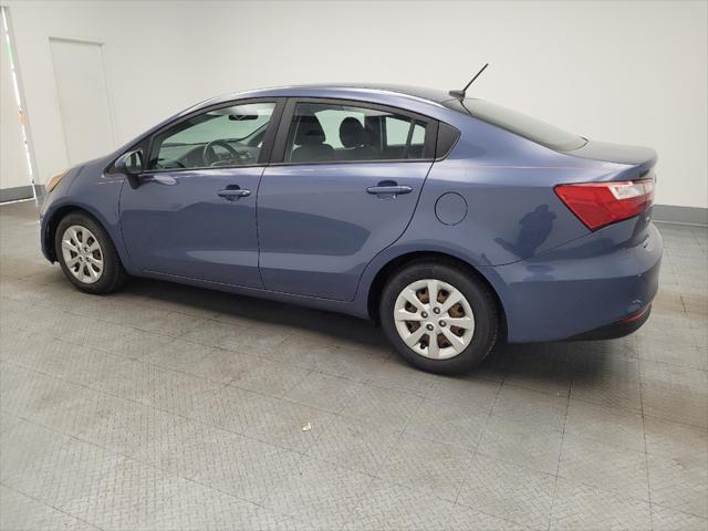 used 2016 Kia Rio car, priced at $12,795