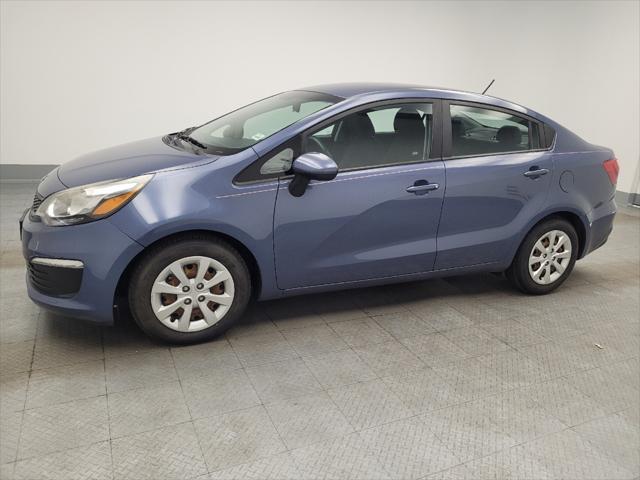 used 2016 Kia Rio car, priced at $12,795