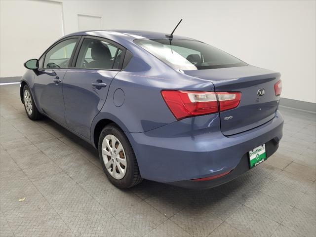 used 2016 Kia Rio car, priced at $12,795