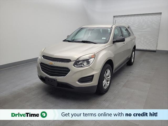 used 2016 Chevrolet Equinox car, priced at $14,995