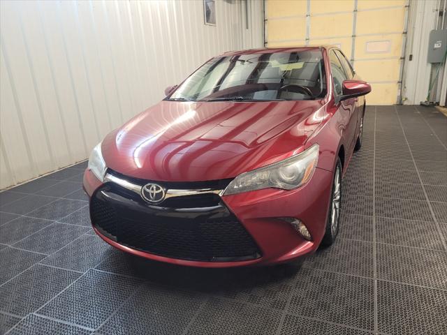 used 2017 Toyota Camry car, priced at $18,795