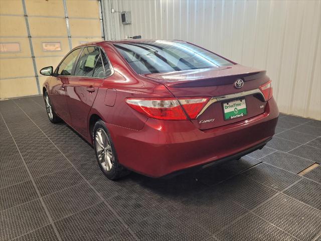 used 2017 Toyota Camry car, priced at $18,795