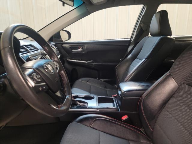 used 2017 Toyota Camry car, priced at $18,795