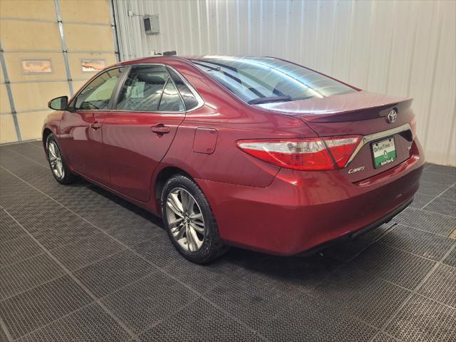 used 2017 Toyota Camry car, priced at $18,795