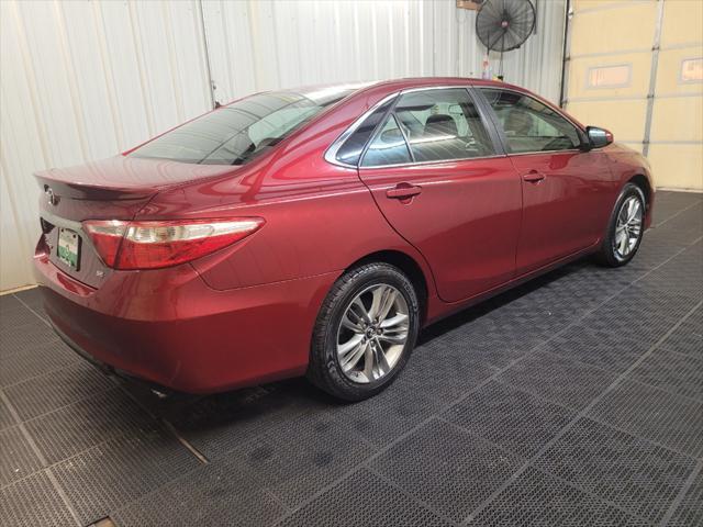 used 2017 Toyota Camry car, priced at $18,795