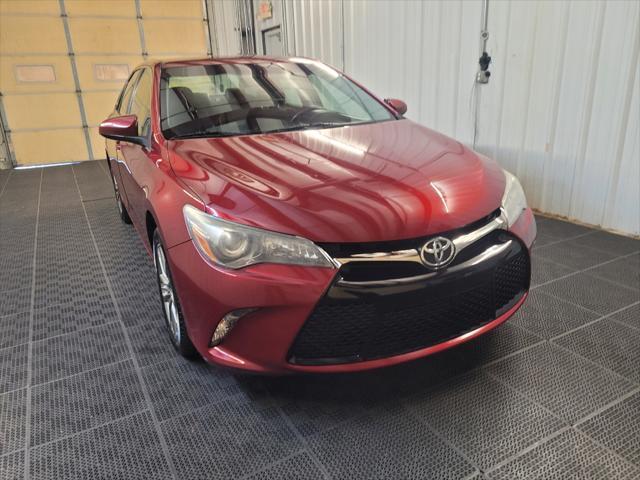 used 2017 Toyota Camry car, priced at $18,795