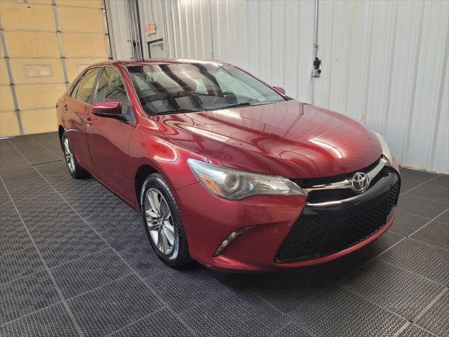 used 2017 Toyota Camry car, priced at $18,795