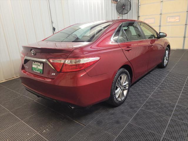 used 2017 Toyota Camry car, priced at $18,795