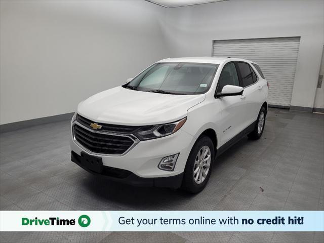 used 2021 Chevrolet Equinox car, priced at $23,595