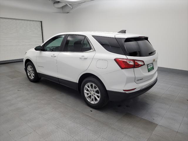 used 2021 Chevrolet Equinox car, priced at $23,595