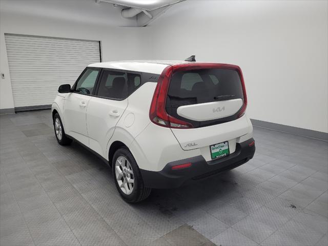 used 2022 Kia Soul car, priced at $17,395